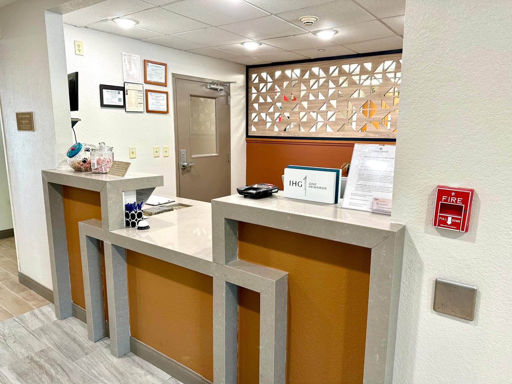 Candlewood Suites Savannah Airport By Ihg Zewnętrze zdjęcie