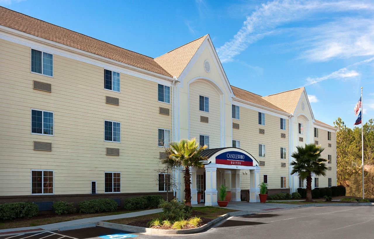 Candlewood Suites Savannah Airport By Ihg Zewnętrze zdjęcie